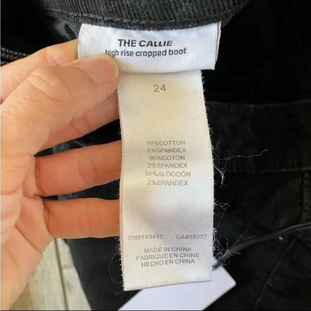 Joe’s Jeans Corduroys - Picture 8 of 9